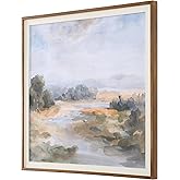 Uttermost 32379 River Afternoon - Landscape Print-39.88 Inches Tall and 39.88 Inches Wide