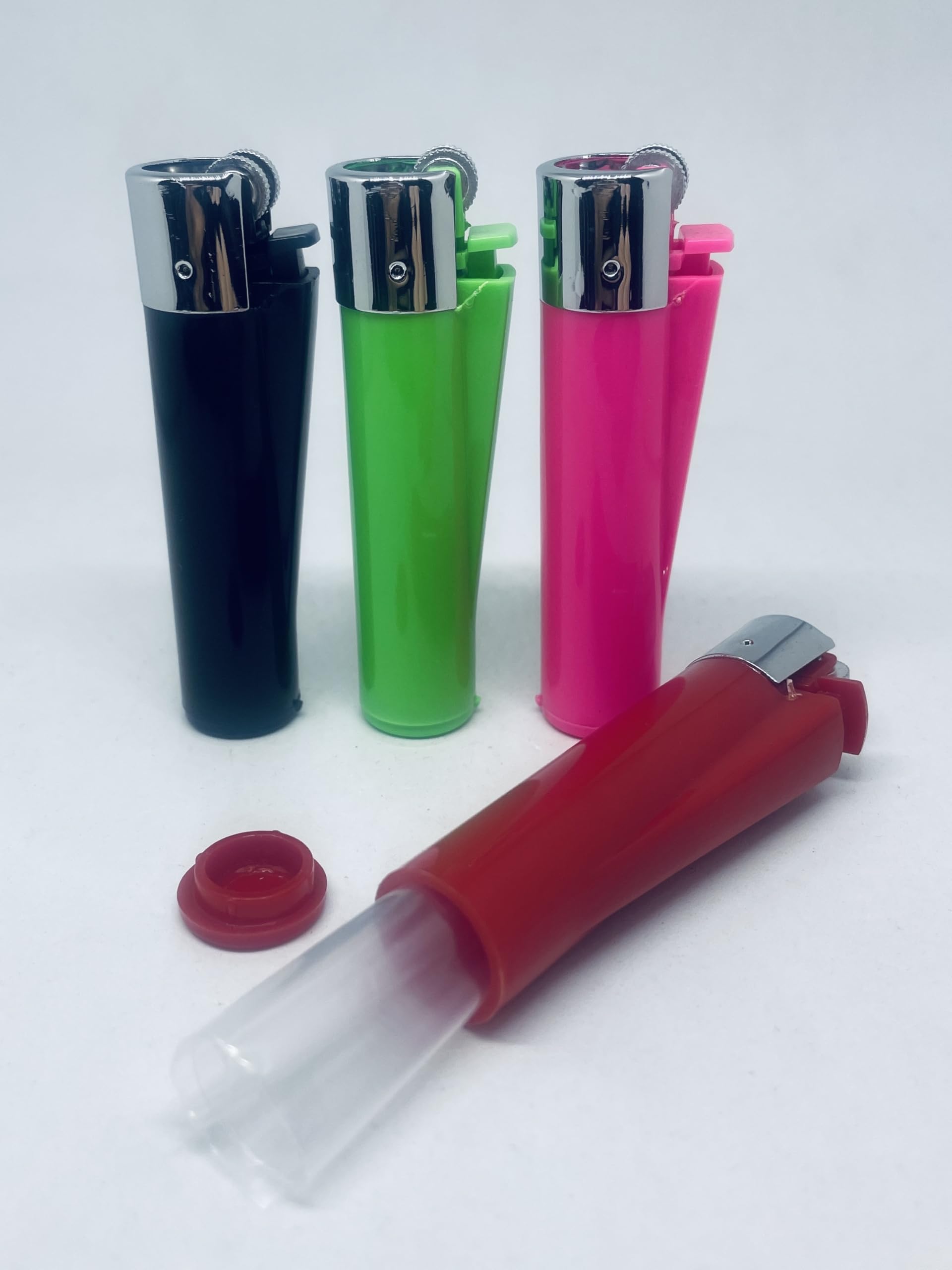 Secret Stash Lighters. Big storage Inside! Looks Real and *Sparks. Pack of 4