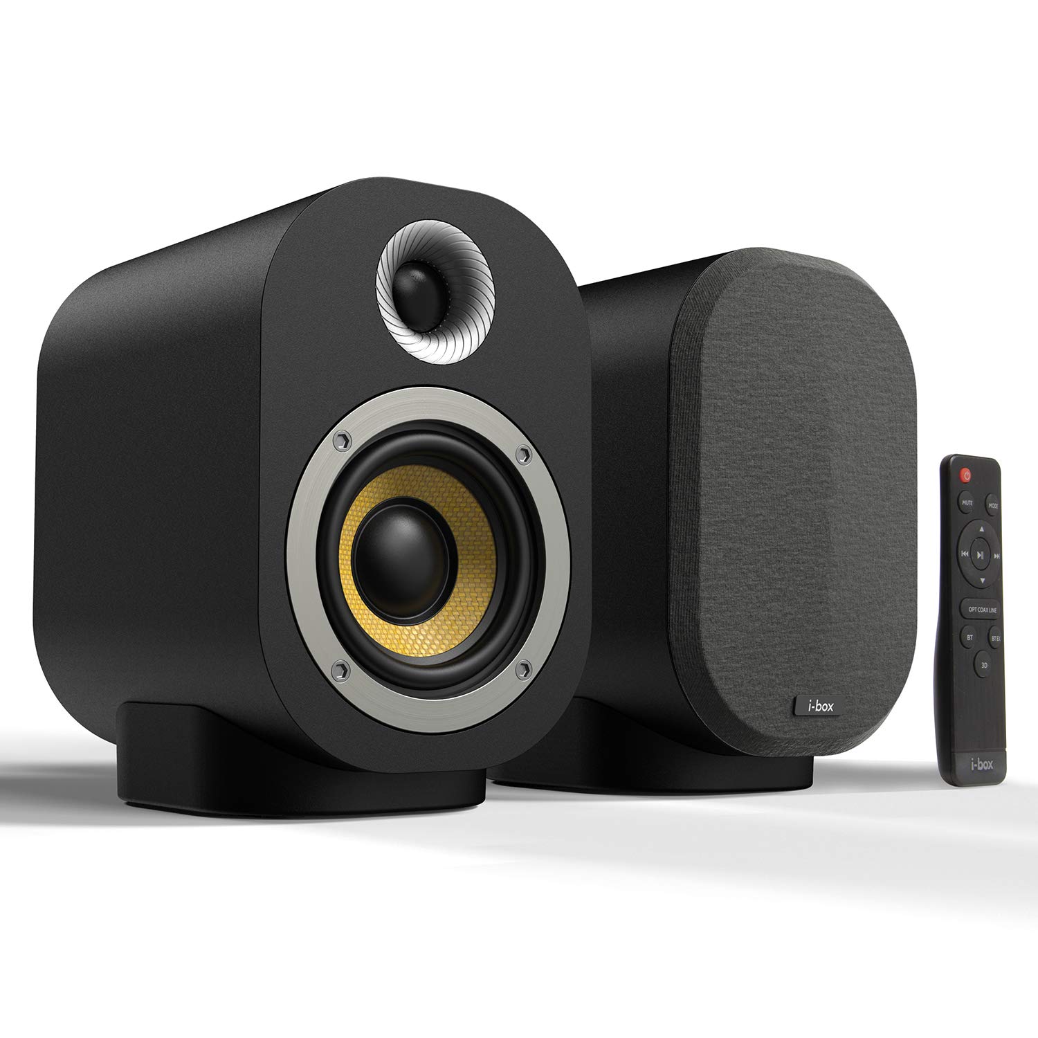 compact bookshelf speakers