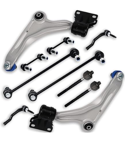 thumbnail interactive-video image 1 of 10pc Front Lower Control Arm Kit With Ball Joint For 2013-2020 Ford Fusion Lincoln MKZ 1 of 4