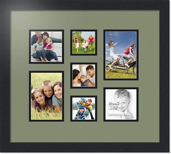 Art to Frames DoubleMultimat702861/89FRBW26079 Collage Photo Frame