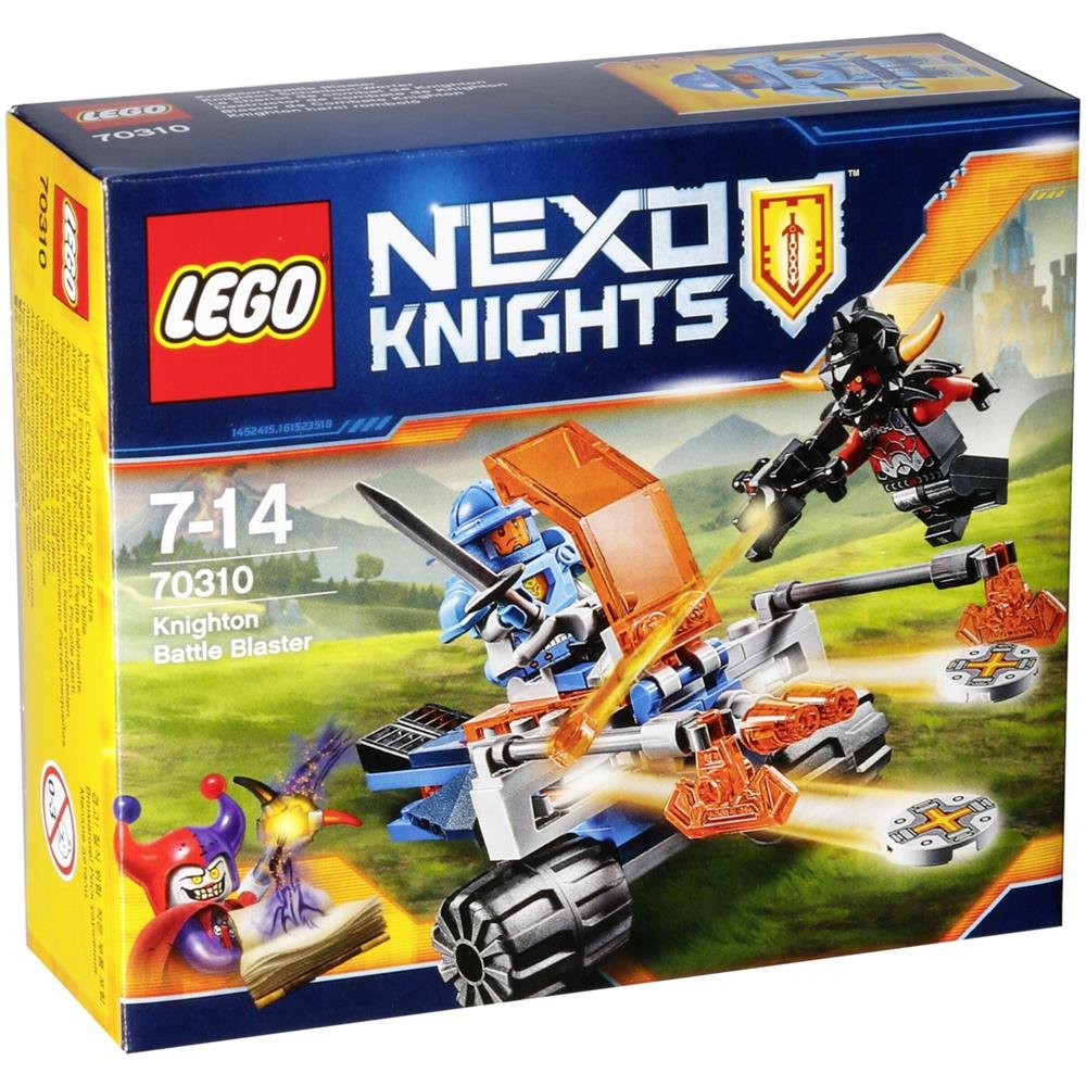 LEGO Nexo Knights 70310: Knighton Battle Blaster Mixed