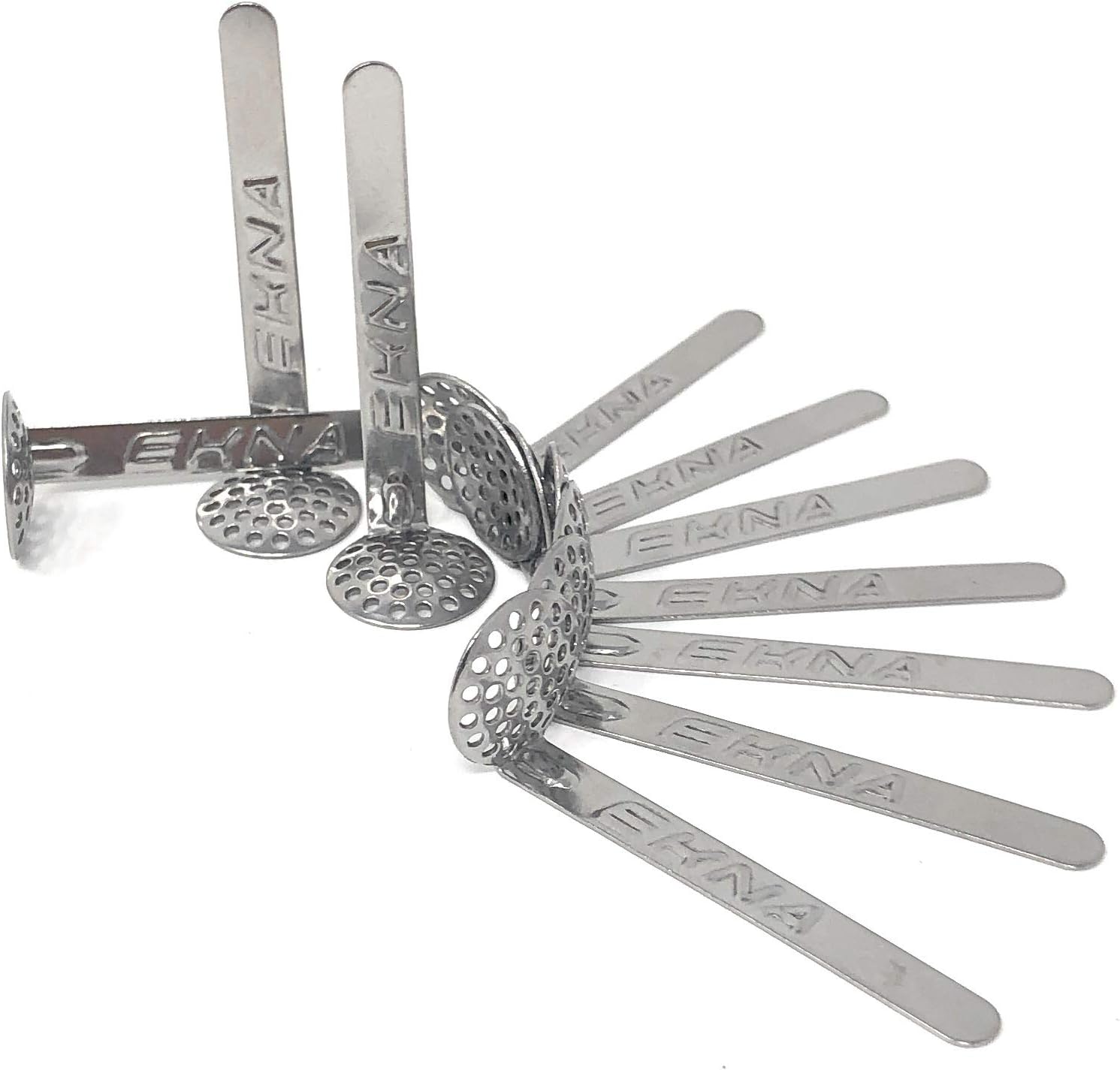 EKNA Stahl-Hängesiebe Einhängesiebe 15mm für Tabakpfeifen