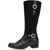 Dansko Dawn Waterproof Equestrian-Inspired Tall-Shaft Fashion Riding Boot with Classic Hardware, Durable Leathers, and Inside Zipper