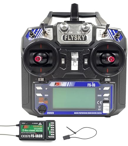 FLYSKY FS-i6X 多機能送信機 Amazon.com: FLYSKY FS-i6 6CH 2.4GHz Radio System RC Transmitter