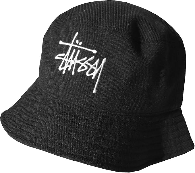 Amazon Stussy ステューシー Big Logo Twill Bucket Hat ビッグ ロゴ ツイル バケット ハット 帽子 Black L Xlサイズ 並行輸入品 キャップ 通販