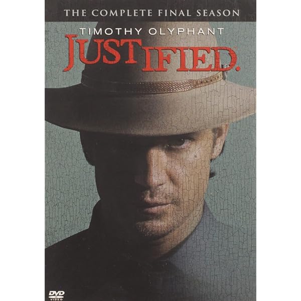 JUSTIFIED 俺の正義 シーズン5 コンプリートDVD-BOX Justified: The Complete Fifth Season (DVD), Sony Pictures