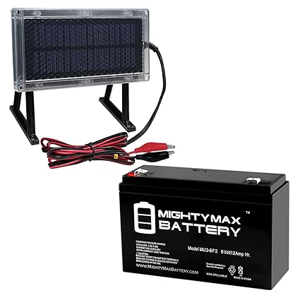 Amazon Com Mighty Max Battery 6v 12ah Battery For Pro Magnum