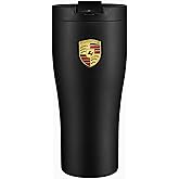 Porsche Matte Black Thermal Coffee Tumbler