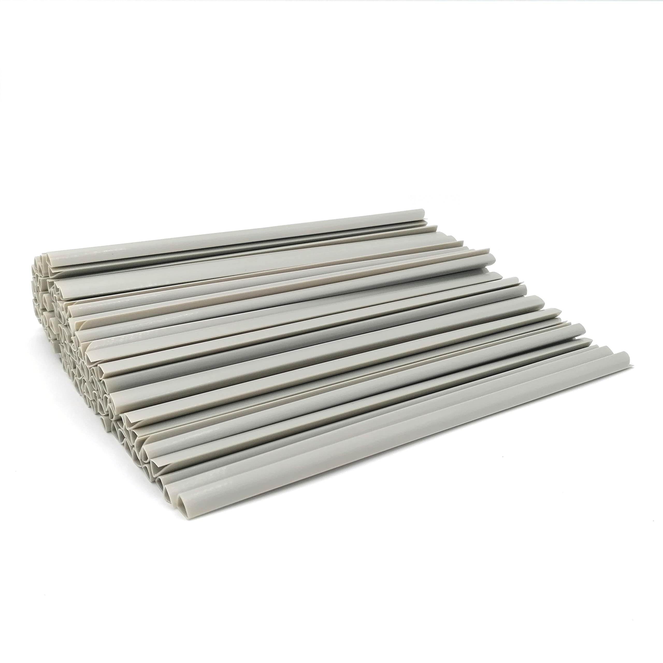 Backpacks Binders, A4 Diameter 6 mm, Capacity 35 Sheets, Pack of 100, Grey