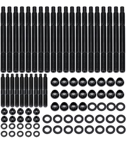ＲＢ２０　ＲＢ２５　　ＡＲＰヘッドスタッド ARP 202-4301 Head Stud Kit - Nissan RB20 RB25 - Raw