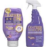 Leather CPR Cleaner &amp; Conditioner 18oz + Heavy Duty 22oz Kit