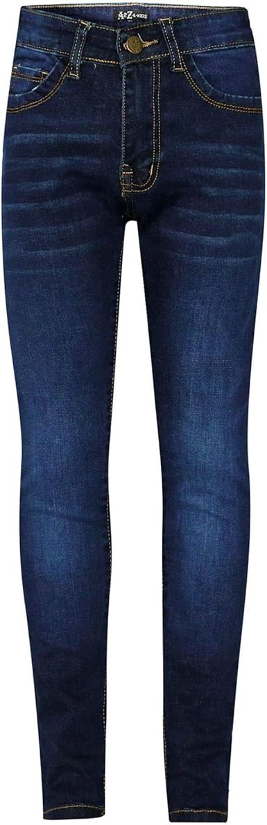 A2z 4 Kids A2z 4 Kids Kinder Madchen Dunn Jeans Designer Denim Dehnbar Hosen Mode Passen Hose Alter 5 6 7 8 9 10 11 12 13 Jahre Jeanshosen Amazon De Bekleidung