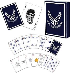 USAF Professional Quality Air Force Playing Cards
