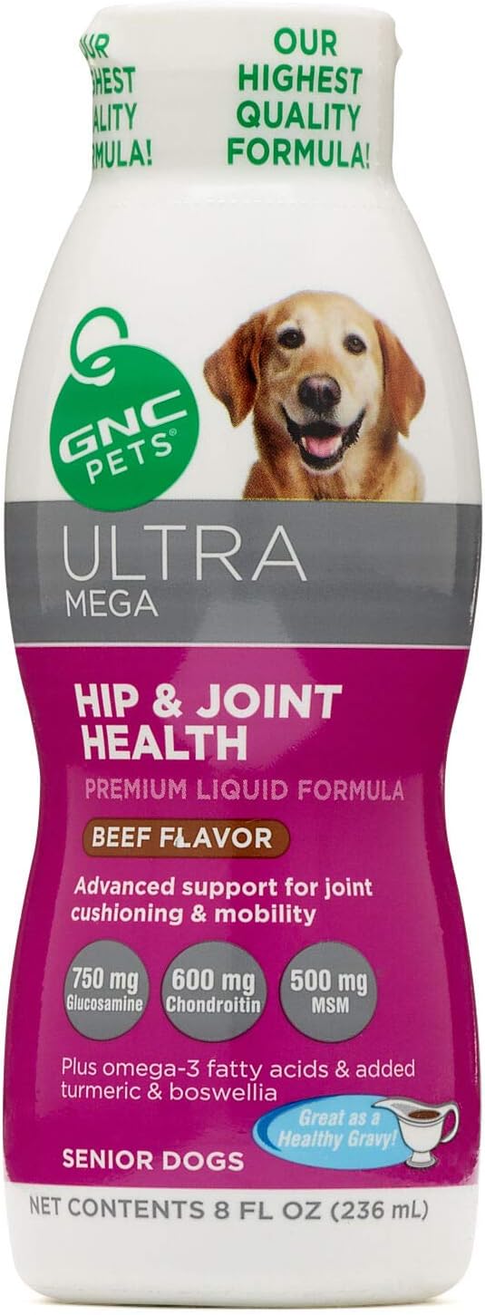 gnc glucosamine for dogs