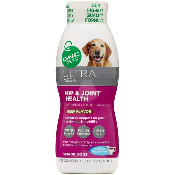 gnc glucosamine for dogs