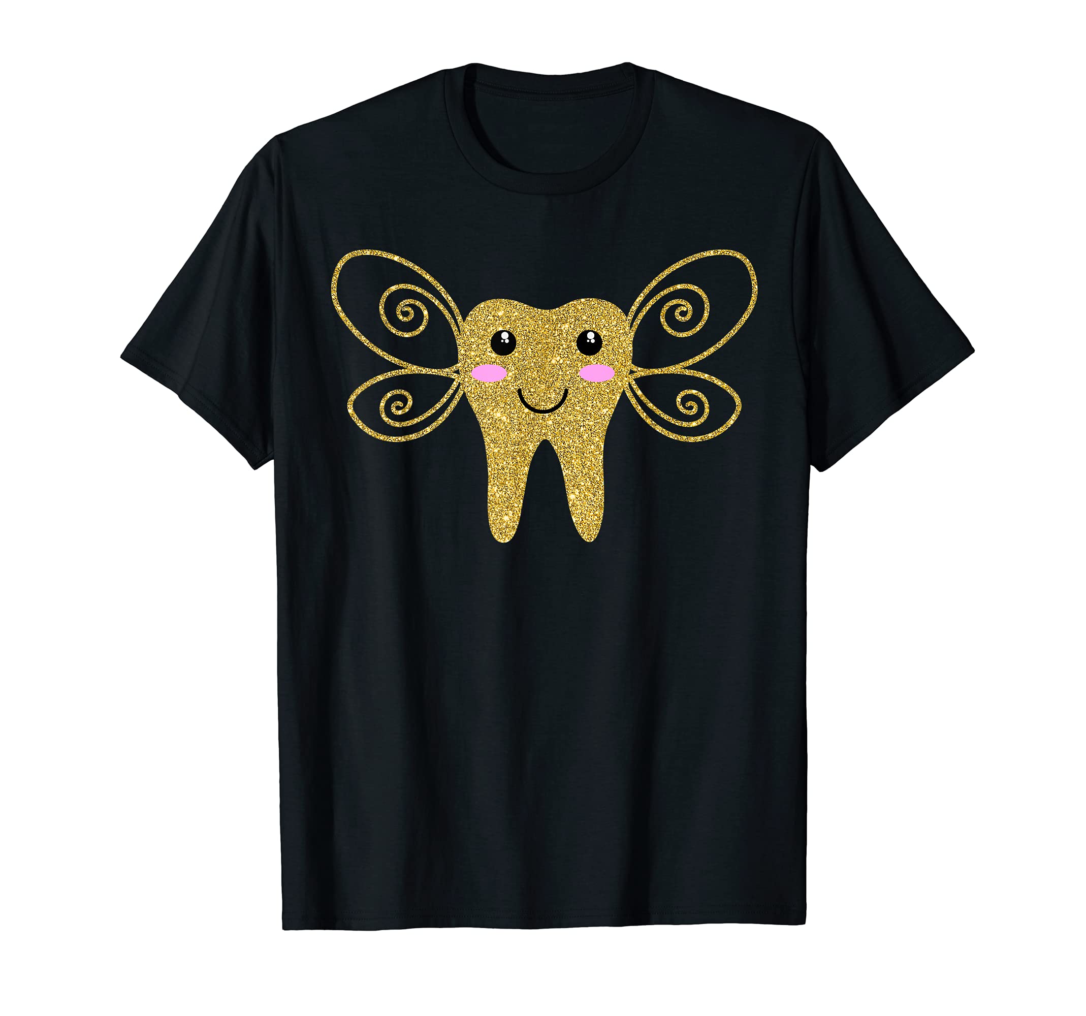 Tooth Fairy Dental Assistant Dentist Profession Job Training T-Shirt