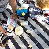 Medela Cooler Bag with 4 x 150 ml BPA-Free Bottles Set for Expressing & Storing view 4