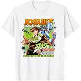 JoJo's Bizarre Adventure Josuke Magazine Cover Anime T-Shirt