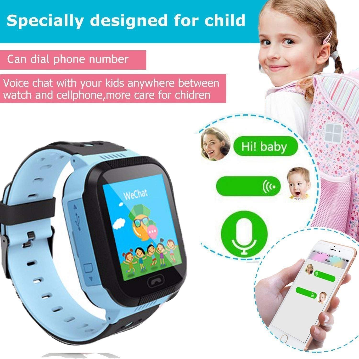 jsbaby smartwatch