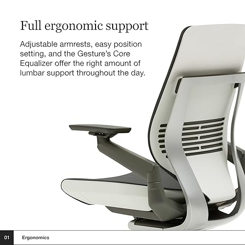 Steelcase Gesture Office Chair Ergonomic Work Chair with Wheels