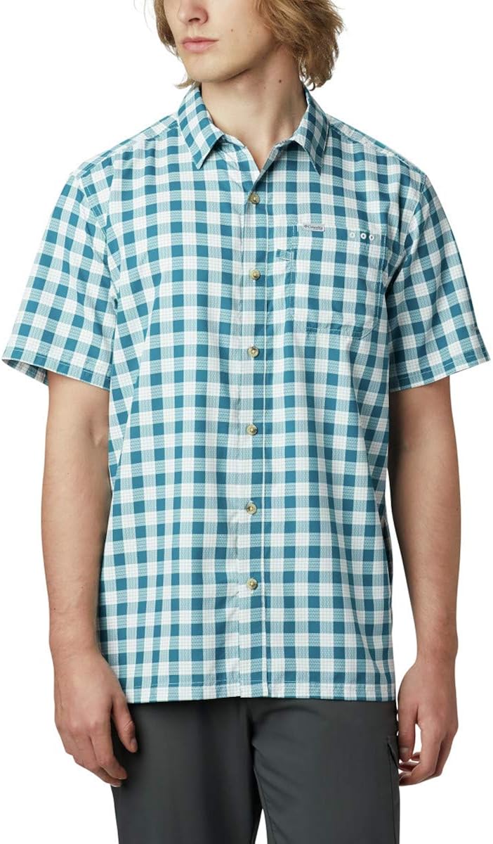 Columbia Mens Slack Tide Camp Shirt Outdoor Recreation Sports