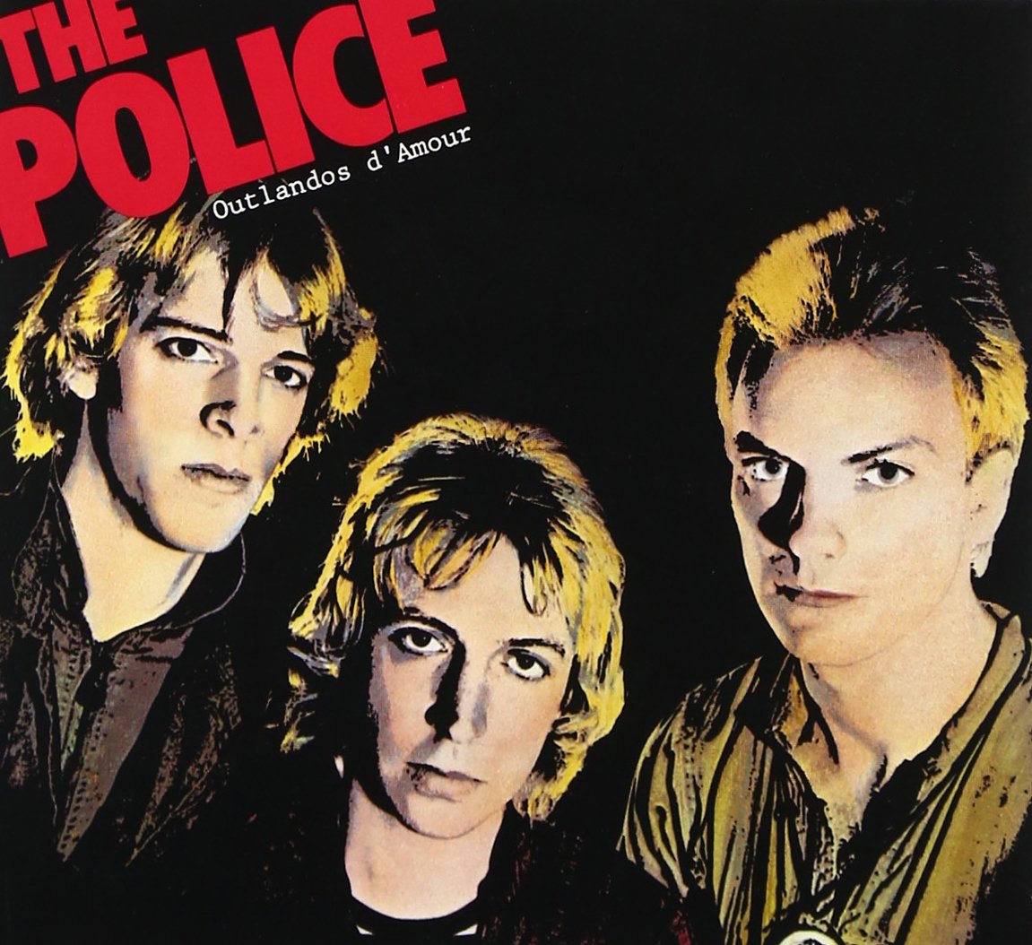 Image result for the police outlandos d'amour