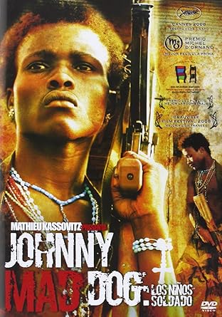 Amazon Co Jp Johnny Mad Dog Los Ninos Soldados Import Dvd 2013 Christophe Minie Daisy Dvd ブルーレイ