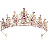 Tiaras for Women Princess Crowns for Women Crystal Headbands for Bridal Princess Birthday Party
