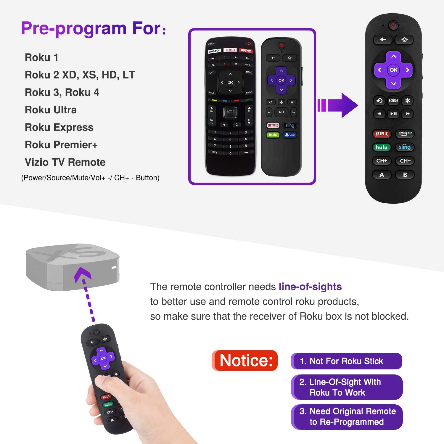 roku tv remote soundbar