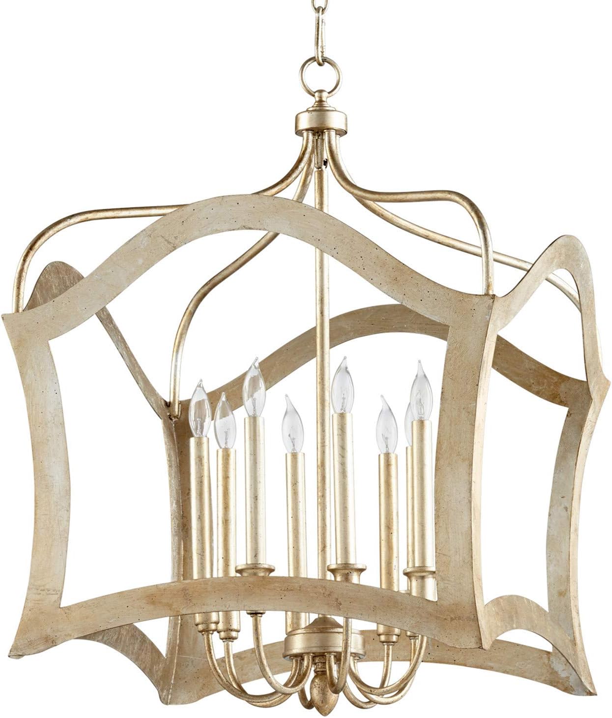 Cyan Design Milan Eight Light Pendant Chandeliers & Pendants