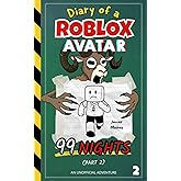 Diary of a ROBLOX Avatar – 99 Nights (Part 2): A Fast-Paced, Easy-to-Read Adventure for Kids 8–12