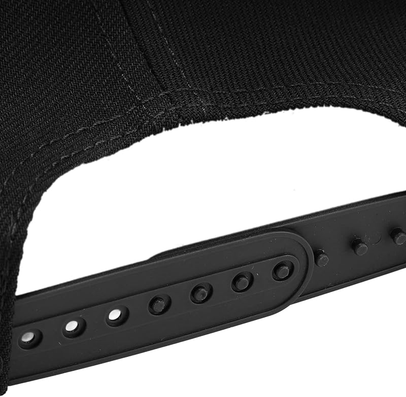 Bluetooth Music Cap, Sombrero de Altavoz Inalámbrico con 6h Tiempo de Juego y Diseño Lavable para Correr Al Aire Libre (Black)