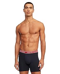 Tommy Hilfiger Men's Cotton Stretch 4-Pack Boxer