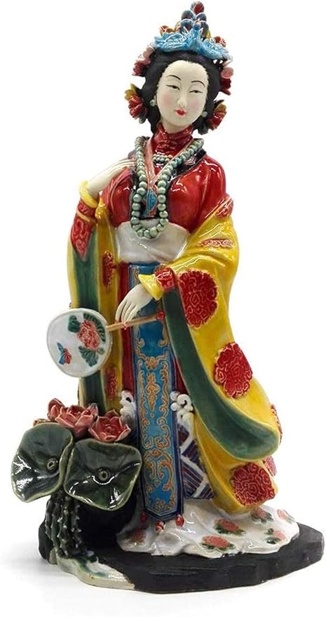 muñecas chinas de porcelana