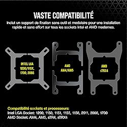 Corsair iCUE H115i Elite Capellix Liquid CPU Cooler