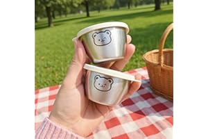 Portable Spice Container with Sealed Lid, Multi-Compartment Seasoning Box for Salt, Pepper, and Condiments