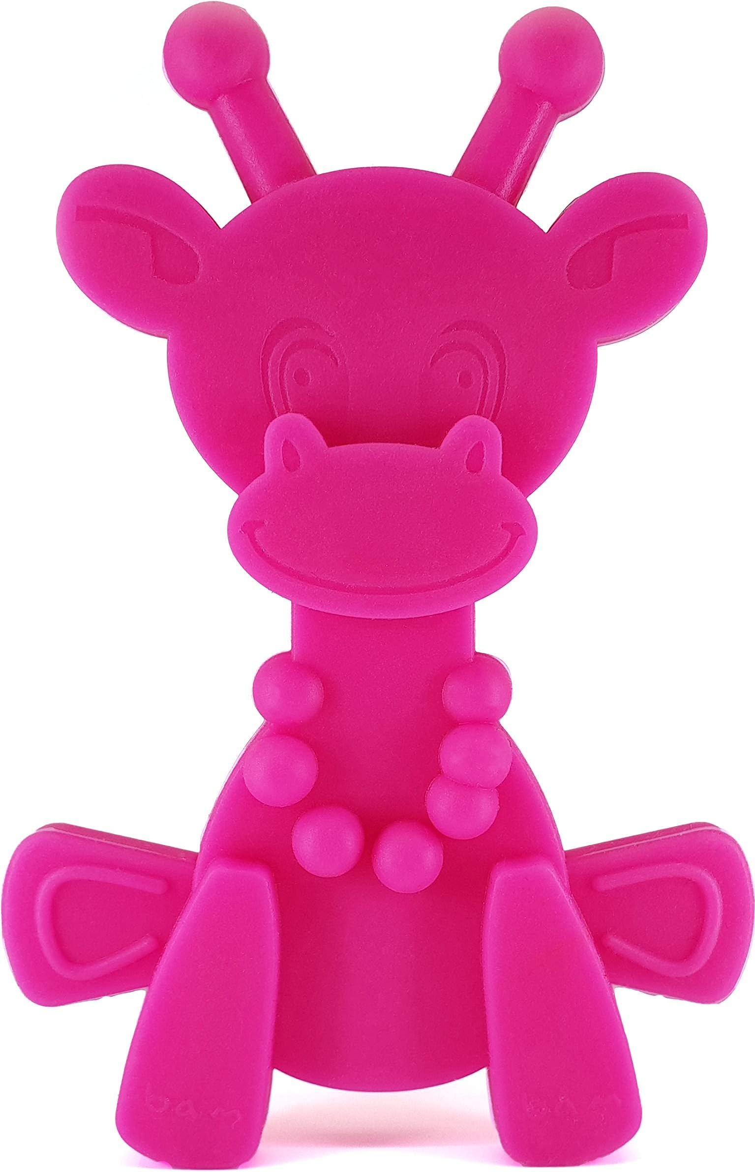 Baby Teething Toy Extraordinaire - Little Bambam Giraffe Teether Toys by Bambeado. Our BPA Free Teethers Help take The Stress Out of Teething, from Newborn Baby Through to Infant.