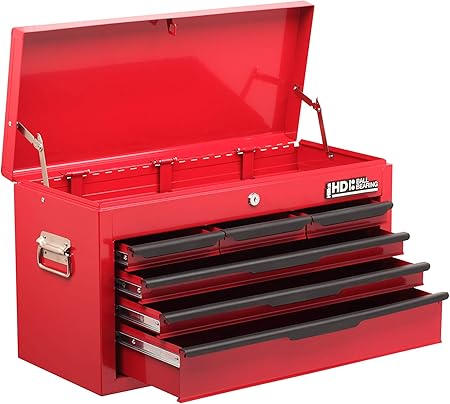 Hilka G208c6bbs Coffre De Rangement A Outils Robuste 6 Tiroirs Amazon Fr Bricolage