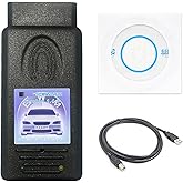 AMHTDOL for BMW Scanner 1.4.0 Programmer V1.4 Eeprom Programmer Code Reader | Work for Bmw E46,E38,E39,E53,E83,E85 Vehicle Fit Programming Tool OBD2 Scanner Diagnostic Tool(Only Support Windows XP)