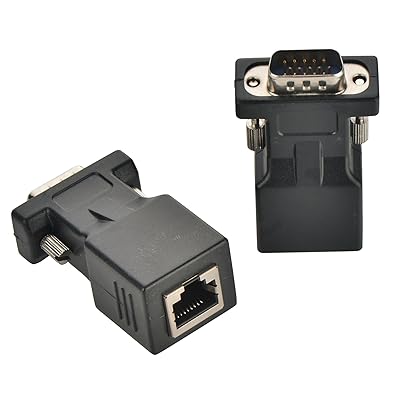 Pack VGA Extender Adapter Male to RJ45 Over Jamaica Ubuy