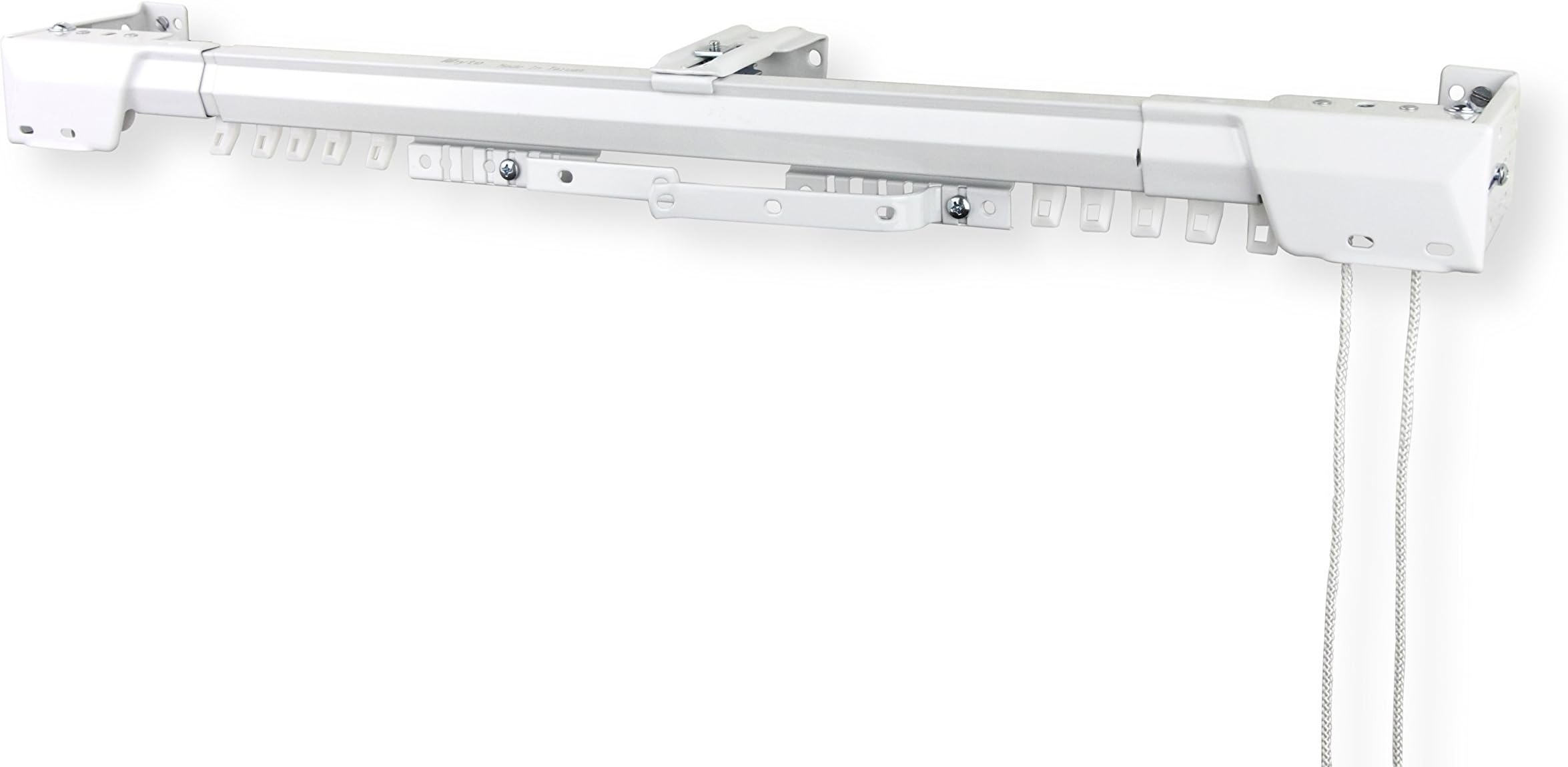 Rod Desyne Heavy Duty Adjustable Traverse Rod, 48 x 84