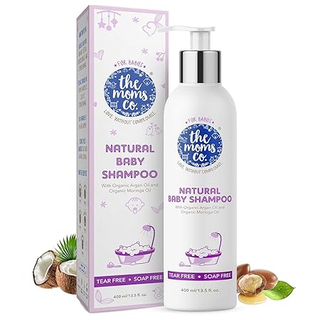 moringa shampoo for baby