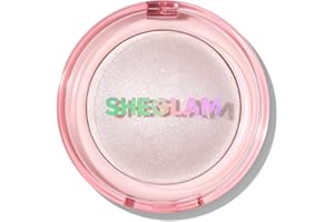 SHEGLAM Glowchi Bouncy Highlighter Mochi-like Formula Highlighter Long-lasting Shimmer Makeup-Powdered Sugar