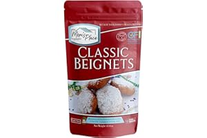 Mom's Place Gluten-Free Classic Beignet Mix, Easy to Make, Nut Free, Dairy Free & Soy Free, 12 Servings, 12.4 oz.