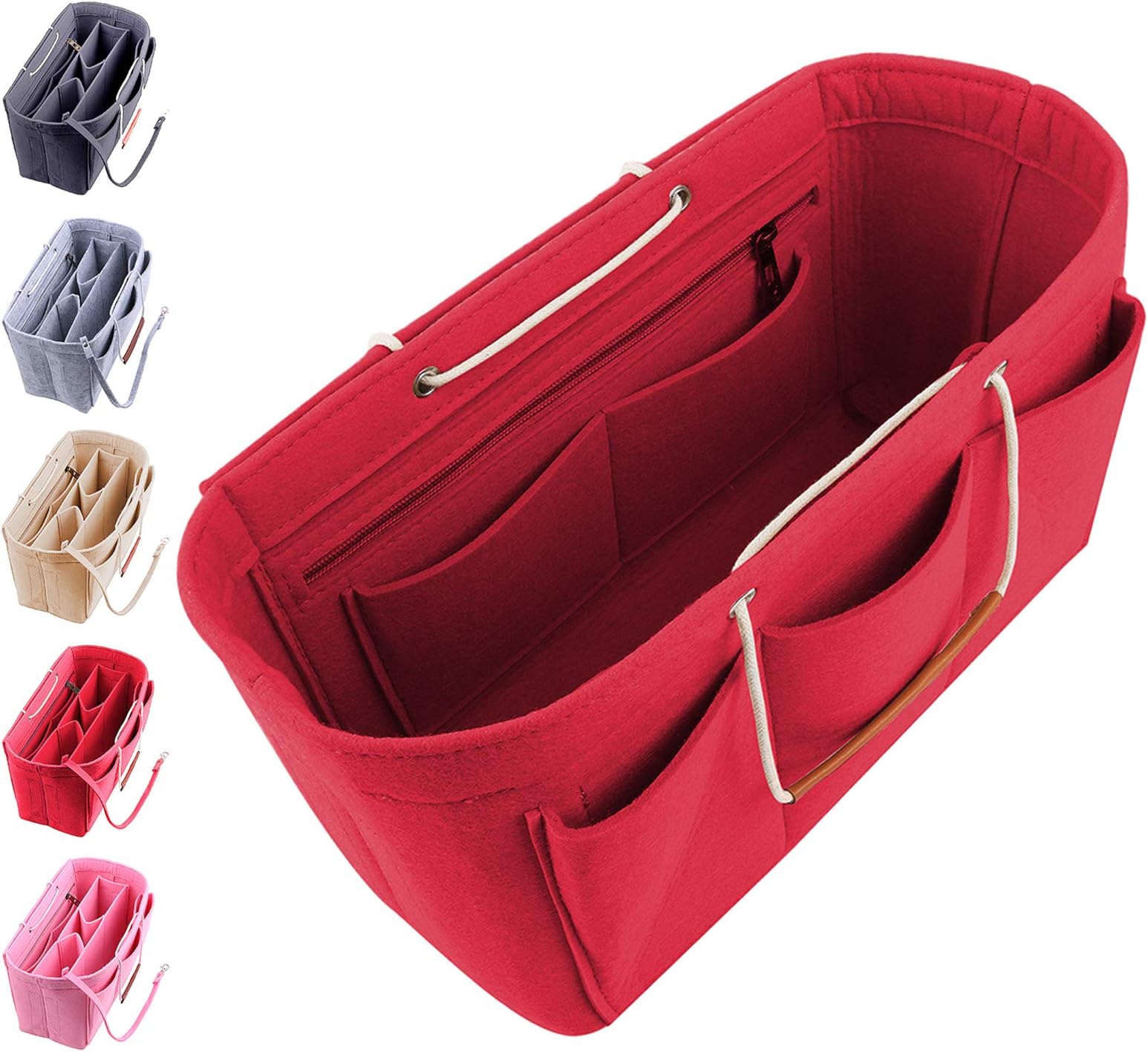 Felt Purse Organizer Insert, Tote & Handbag Organizer Insert, For Speedy Neverfull.