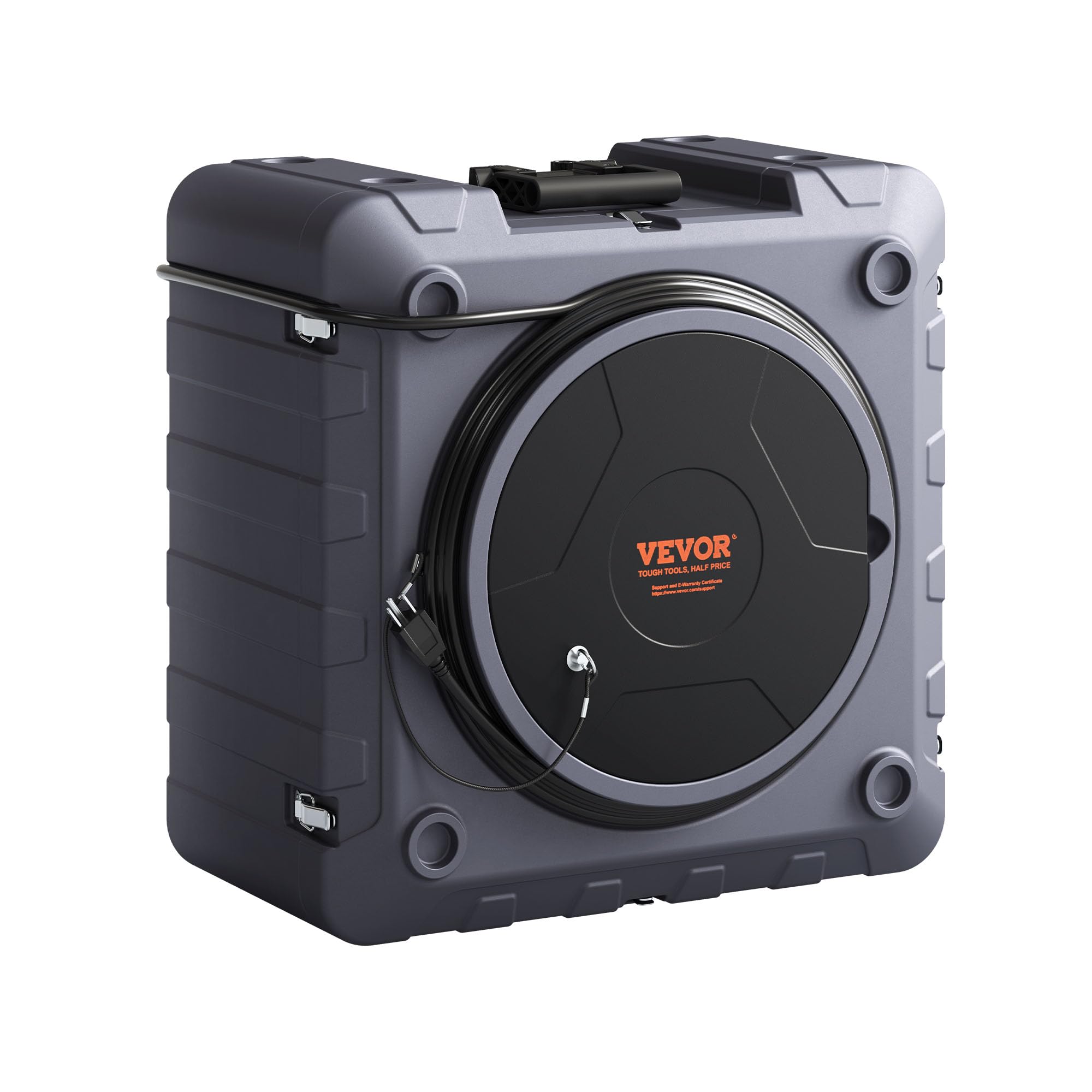 VEVOR Air Scrubber with 3-Stage Filtration, Stackable Negative Air Machine 550 CFM, Air Cleaner with MERV10, Carbon, H13 HEPA, for Home, Industrial and Commercial Use