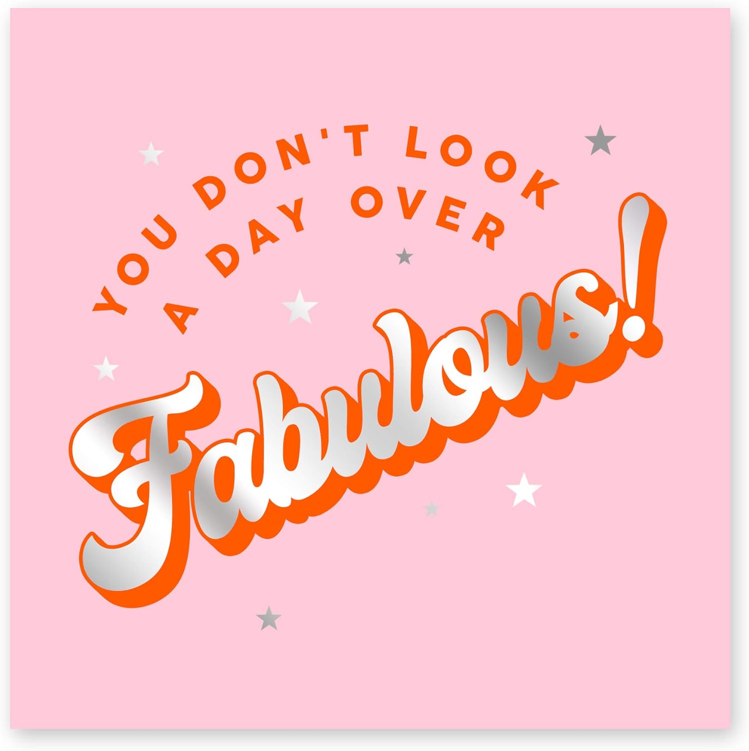Birthday Card for Her - Fabulous Card for Women Sister Daughter - Female Friend - Mum Birthday Card - Comes with Fun Stickers - Image 3