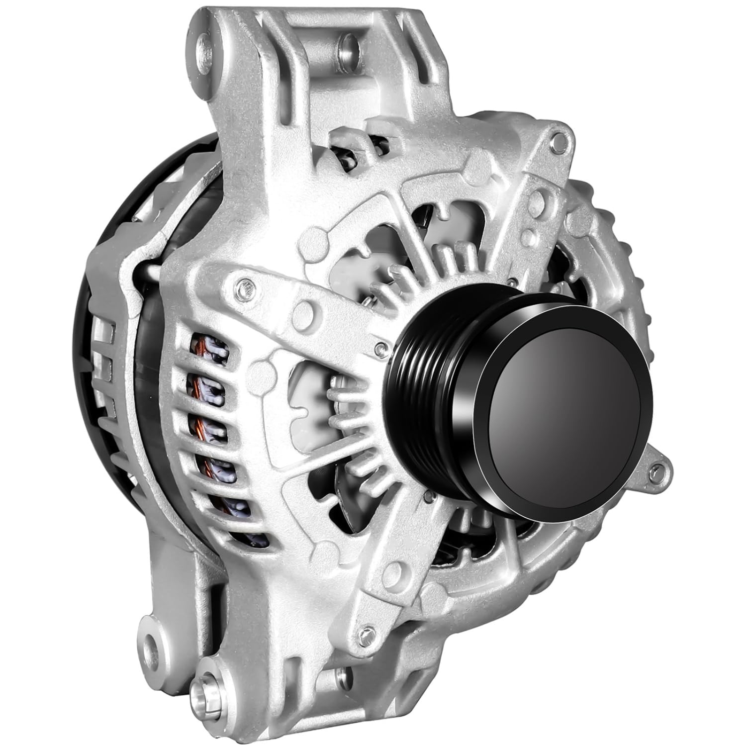 Photo 1 of WAGSON New Alternator Replacement for 2011-2020 Chrysler 300, 180A V6 3.6L, Dodge Charger Durango, Jeep Grand Cherokee, 15-21 Challenger, 13-15 Ram 1500, 4801778AF P04801778AF 56029789AA 11598N