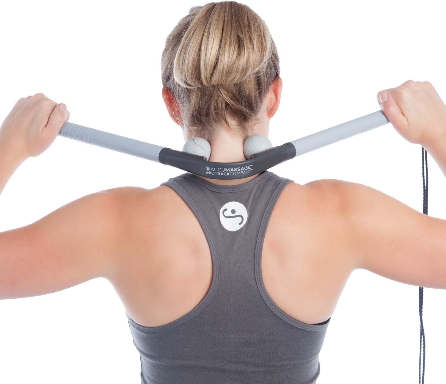AccuMassage - Deep Tissue Neck & Back Massager: Health & Personal Care